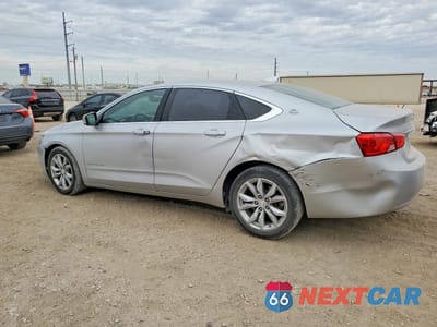 Drugie zdjęcie samochodu z przodu: 2019 CHEVROLET IMPALA LT VIN:1G11Z5SA5KU136481 - miniatura