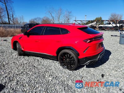 Drugie zdjęcie samochodu z przodu: 2019 LAMBORGHINI URUS VIN:ZPBUA1ZL4KLA02281 - miniatura