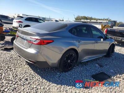 Trzecie zdjęcie samochodu z tyłu: 2025 TOYOTA CAMRY SE VIN:4T1DAACK4SU622402 - miniatura