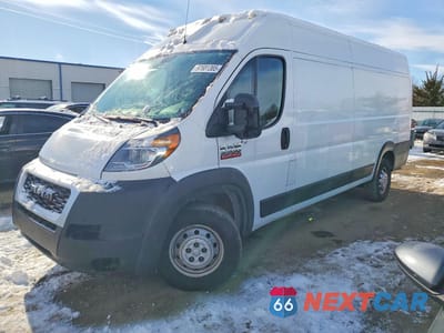2021 RAM PROMASTER 3500 CARGO VAN HIGH ROOF 159 WB EXT 3C6MRVJG7ME537646 - główne zdjęcie licytacji z USA - miniatura