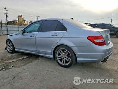 Drugie zdjęcie samochodu z przodu: 2014 MERCEDES-BENZ C 250 VIN:WDDGF4HB7EA961955 - miniatura