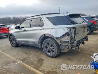 Drugie zdjęcie samochodu z przodu: 2023 FORD EXPLORER XLT VIN:1FMSK8DH0PGC38672 - miniatura