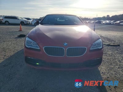 Piąte zdjęcie samochodu w środku: 2016 BMW 650 I VIN:WBA6F5C58GD996726 - miniatura