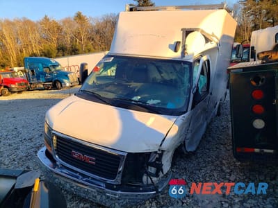 2024 GMC SAVANA DELIVERY TRUCK 7GZ07RF78RN002361 - główne zdjęcie licytacji z USA - miniatura