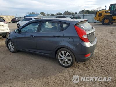 Drugie zdjęcie samochodu z przodu: 2012 HYUNDAI ACCENT GLS VIN:KMHCU5AE9CU014996 - miniatura