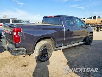 Trzecie zdjęcie samochodu z tyłu: 2024 CHEVROLET SILVERADO C1500 LT VIN:3GCPACED0RG171011 - miniatura
