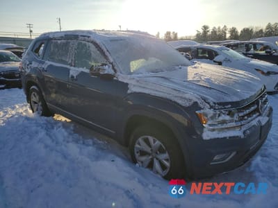 Czwarte zdjęcie samochodu z boku: 2018 VOLKSWAGEN ATLAS SEL VIN:1V2MR2CA5JC526341 - miniatura
