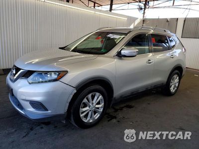 2015 NISSAN ROGUE S 5N1AT2MV4FC752784 - główne zdjęcie licytacji z USA - miniatura