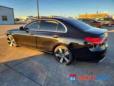 Drugie zdjęcie samochodu z przodu: 2024 MERCEDES-BENZ C 300 VIN:W1KAF4GB9RR214887 - miniatura