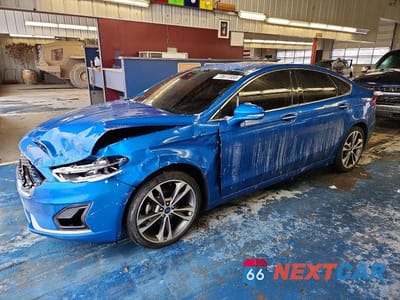 2020 FORD FUSION TITANIUM 3FA6P0D92LR137434 - główne zdjęcie licytacji z USA - miniatura