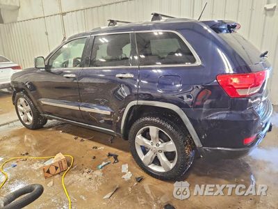 Drugie zdjęcie samochodu z przodu: 2011 JEEP GRAND CHEROKEE OVERLAND VIN:1J4RR6GT1BC501426 - miniatura
