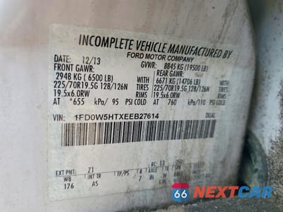 Zdjęcie 13 z 13 samochodu: 2014 FORD F550 SUPER DUTY UTILITY / SERVICE TRUCK VIN:1FD0W5HTXEEB27614 - miniatura