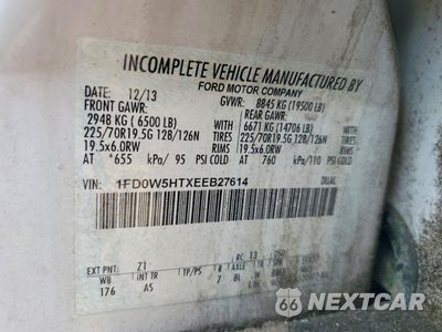 Zdjęcie 13 z 13 samochodu: 2014 FORD F550 SUPER DUTY UTILITY / SERVICE TRUCK VIN:1FD0W5HTXEEB27614 - miniatura
