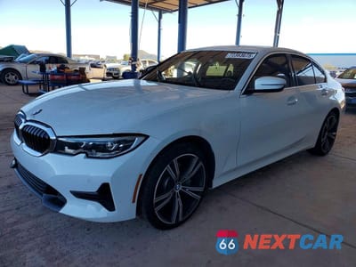 2021 BMW 330I 3MW5R1J09M8B78093 - główne zdjęcie licytacji z USA - miniatura