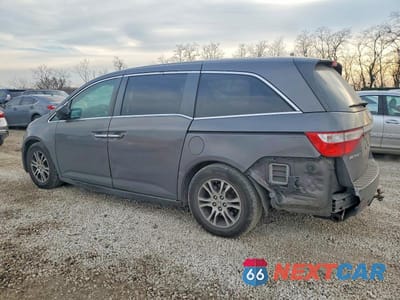 Drugie zdjęcie samochodu z przodu: 2013 HONDA ODYSSEY EX VIN:5FNRL5H42DB047914 - miniatura