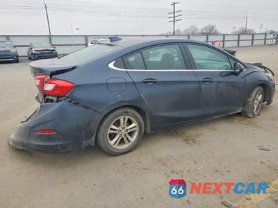 Trzecie zdjęcie samochodu z tyłu: 2016 CHEVROLET CRUZE LT VIN:1G1BE5SM7G7304895 - miniatura