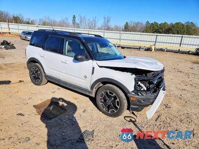 Czwarte zdjęcie samochodu z boku: 2021 FORD BRONCO SPORT OUTER BANKS VIN:3FMCR9C66MRA35506 - miniatura