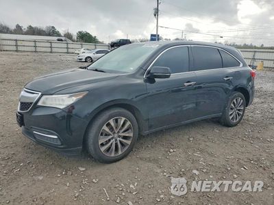 2015 ACURA MDX TECHNOLOGY 5FRYD3H42FB010084 - główne zdjęcie licytacji z USA - miniatura