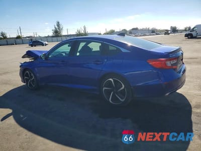 Drugie zdjęcie samochodu z przodu: 2022 HONDA ACCORD VIN:1HGCV1F36NA121835 - miniatura
