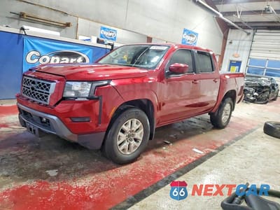 2022 NISSAN FRONTIER SV 1N6ED1EK3NN695334 - główne zdjęcie licytacji z USA - miniatura