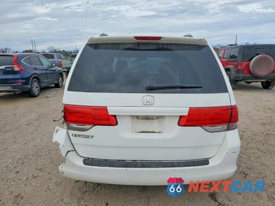Zdjęcie 6 z 13 samochodu: 2008 HONDA ODYSSEY EX VIN:5FNRL384X8B022432 - miniatura
