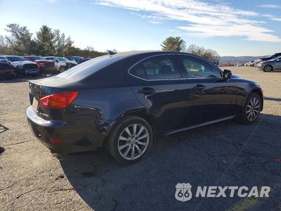 Trzecie zdjęcie samochodu z tyłu: 2008 LEXUS IS 250 VIN:JTHCK262385019408 - miniatura