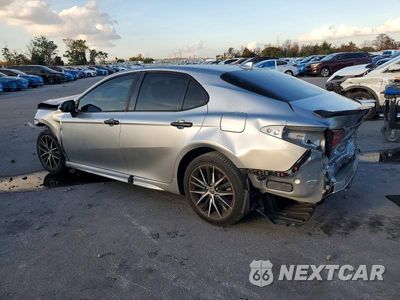 Drugie zdjęcie samochodu z przodu: 2023 TOYOTA CAMRY SE NIGHT SHADE VIN:4T1G11AK7PU795595 - miniatura