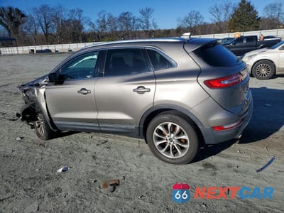 Drugie zdjęcie samochodu z przodu: 2017 LINCOLN MKC SELECT VIN:5LMCJ2C95HUL50348 - miniatura