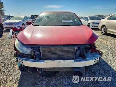 Piąte zdjęcie samochodu w środku: 2017 HONDA CIVIC EX VIN:2HGFC2F71HH510027 - miniatura