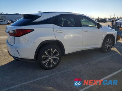 Trzecie zdjęcie samochodu z tyłu: 2019 LEXUS RX 350 BASE VIN:2T2ZZMCA0KC142233 - miniatura