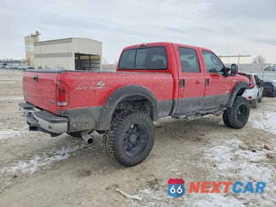 Trzecie zdjęcie samochodu z tyłu: 2006 FORD F250 SUPER DUTY VIN:1FTSW21P16EB74833 - miniatura