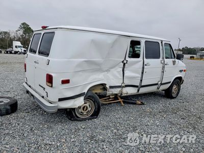 Trzecie zdjęcie samochodu z tyłu: 1995 CHEVROLET G20 VIN:1GCEG25K9SF221670 - miniatura