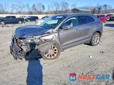 2017 LINCOLN MKC SELECT 5LMCJ2C95HUL50348 - główne zdjęcie licytacji z USA - miniatura