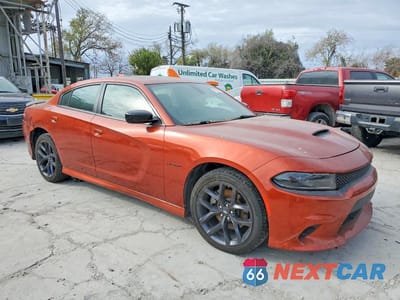 Czwarte zdjęcie samochodu z boku: 2022 DODGE CHARGER VIN:2C3CDXCT0NH236154 - miniatura