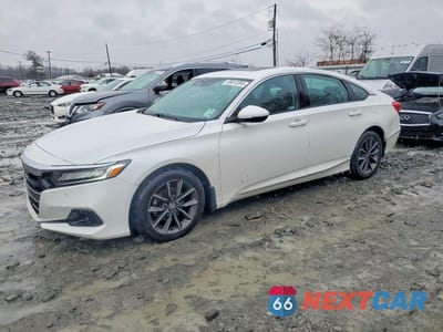 2021 HONDA ACCORD EXL 1HGCV1F59MA015993 - główne zdjęcie licytacji z USA - miniatura