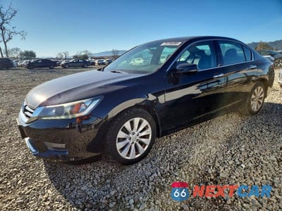 2014 HONDA ACCORD EXL 1HGCR3F80EA033312 - główne zdjęcie licytacji z USA - miniatura