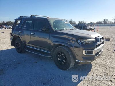 Czwarte zdjęcie samochodu z boku: 2016 TOYOTA 4RUNNER SR5/SR5 PREMIUM VIN:JTEBU5JR2G5289883 - miniatura