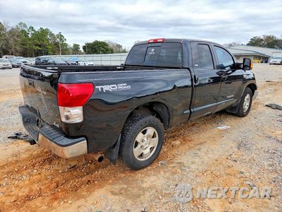 Trzecie zdjęcie samochodu z tyłu: 2008 TOYOTA TUNDRA DOUBLE CAB VIN:5TFRV541X8X043451 - miniatura