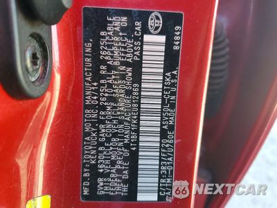 Zdjęcie 12 z 12 samochodu: 2014 TOYOTA CAMRY L VIN:4T1BF1FK4EU812869 - miniatura