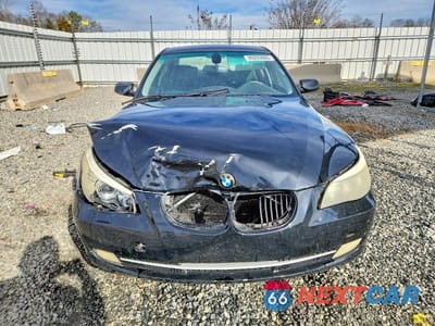 Piąte zdjęcie samochodu w środku: 2008 BMW 528 I VIN:WBANU53508CT10879 - miniatura