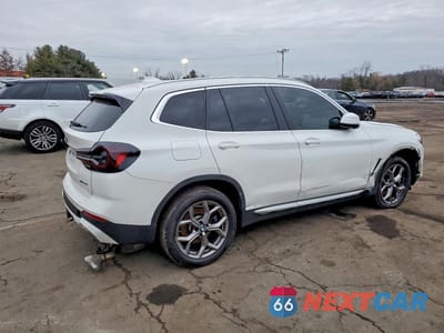 Trzecie zdjęcie samochodu z tyłu: 2023 BMW X3 XDRIVE30I VIN:5UX53DP05P9N66962 - miniatura
