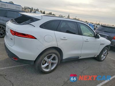 Trzecie zdjęcie samochodu z tyłu: 2017 JAGUAR F-PACE PREMIUM VIN:SADCJ2BV9HA493007 - miniatura