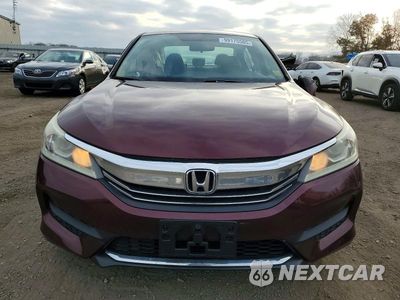 Piąte zdjęcie samochodu w środku: 2016 HONDA ACCORD LX VIN:1HGCR2F35GA127011 - miniatura