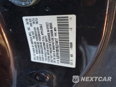 Zdjęcie 12 z 12 samochodu: 2008 HONDA ELEMENT SC VIN:5J6YH18918L014417 - miniatura