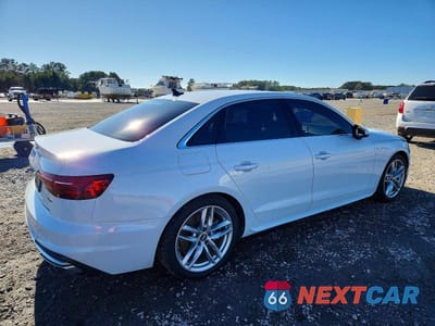 Trzecie zdjęcie samochodu z tyłu: 2021 AUDI A4 PREMIUM PLUS 45 VIN:WAUEAAF48MN002734 - miniatura