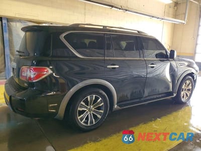 Trzecie zdjęcie samochodu z tyłu: 2019 NISSAN ARMADA SL VIN:JN8AY2NDXK9093097 - miniatura