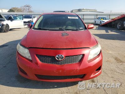 Piąte zdjęcie samochodu w środku: 2010 TOYOTA COROLLA BASE VIN:1NXBU4EE9AZ192498 - miniatura