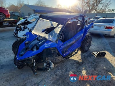 Drugie zdjęcie samochodu z przodu: 2024 YAMAHA YXZ1000 UTILITY VEHICLE VIN:5Y4AN54Y3RA101275 - miniatura