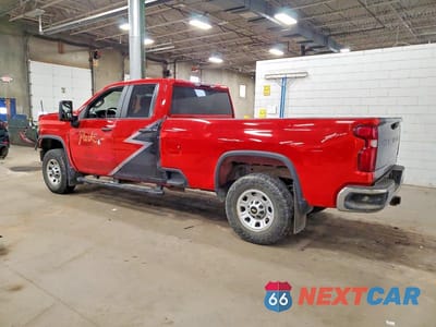 Drugie zdjęcie samochodu z przodu: 2024 CHEVROLET SILVERADO K3500 VIN:1GC5YSE72RF335965 - miniatura