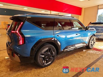 Trzecie zdjęcie samochodu z tyłu: 2024 KIA EV9 GT LINE VIN:KNDAEFS54R6021770 - miniatura
